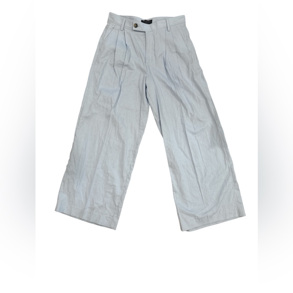 Banana Republic Linen Blend Pants in Light Blue - Size 10 - New